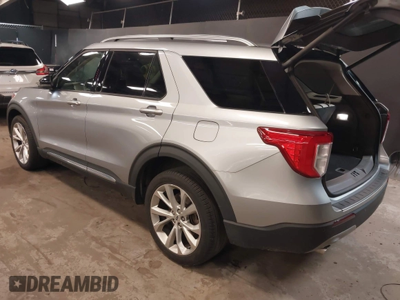 2022 Ford Explorer Platinum с VIN 1FM5K8HW3NNA10499, выставлен на аукционе IAAI как лот 42436872 с пробегом 30 186 миль миль и . История ставок и продаж доступна на DreamBid. Изображение 3.