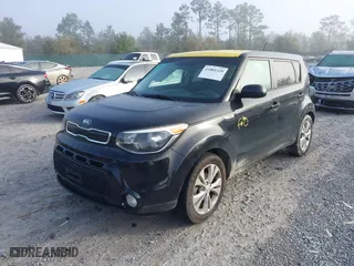 2016 Kia Soul + with VIN KNDJP3A57G7349721, listed as a IAAI auction lot 41881529 with 145,484 mi miles. Bid and sale history available at carsss.com. Image 17.