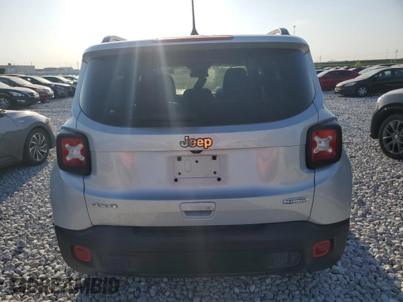 2019 Jeep Renegade Latitude z VIN ZACNJBBBXKPK03355, wystawiony jako Copart lot #49883895 z przebiegiem 40 023 mil mil oraz Szkoda całkowita • Salvage title. Historia ofert i sprzedaży dostępna na DreamBid. Obrazek 6.