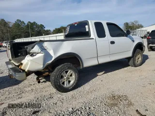2003 Ford F-150 XL with VIN 1FTRX18L13NB64579, listed as a Copart auction lot 49496705 with 258,499 mi miles and Salvage Title. Bid and sale history available at carsss.com. Image 3.