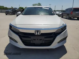 2020 Honda Accord Touring with VIN 1HGCV2F92LA018533, listed as a Copart auction lot 52247355 with 77,034 mi miles and Clean title. Bid and sale history available at DreamBid. Image 5.