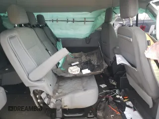 2019 Ford Transit Passenger XL with VIN 1FBZX2YM5KKA47333, listed as a Copart auction lot 44350205 with 84,588 mi miles and Salvage Title. Bid and sale history available at DreamBid. Image 11.