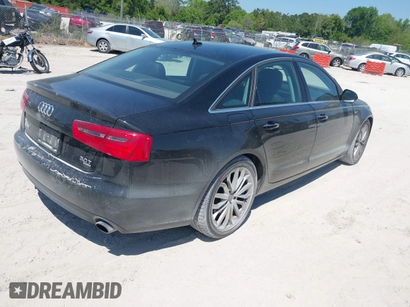 2013 Audi A6 3.0T Premium Plus with VIN WAUGGAFC5DN008487, listed as a IAAI auction lot 42043992 with 168,849 mi miles. Bid and sale history available at carsss.com. Image 4.