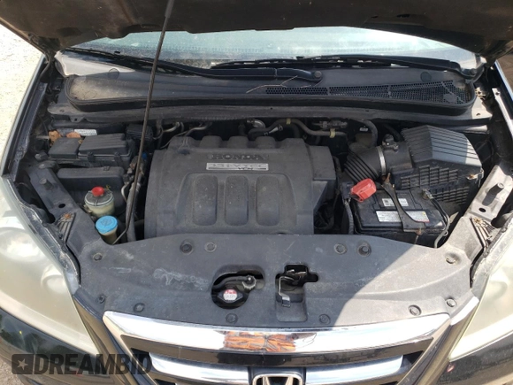 2007 Honda Odyssey Touring with VIN 5FNRL38847B022928, listed as a Copart auction lot 53869135 with 217,620 mi miles and Salvage Title. Bid and sale history available at DreamBid. Image 12.