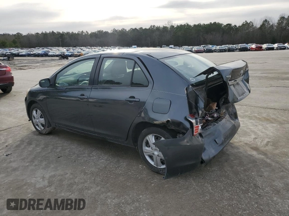 2008 Toyota Yaris with VIN JTDBT923781287709, listed as a Copart auction lot 45084055 with 180,016 mi miles and Salvage Title. Bid and sale history available at carsss.com. Image 2.