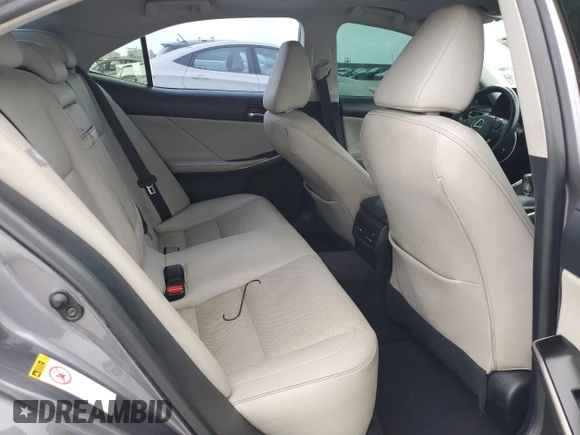 2014 Lexus IS 250 with VIN JTHBF1D21E5029444, listed as a Copart auction lot 59900835 with 157,047 mi miles and Salvage title. Bid and sale history available at DreamBid. Image 10.