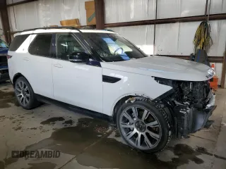 2018 Land Rover Discovery HSE Luxury with VIN SALRT2RVXJA072756, listed as a Copart auction lot 82157644 with 70,380 mi miles and Salvage Title. Bid and sale history available at DreamBid. Image 4.