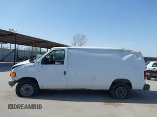 2007 Ford Econoline Cargo with VIN 1FTSE34L07DA95727, listed as a IAAI auction lot 41805499 with Not Provided miles and . Bid and sale history available at carsss.com. Image 14.