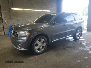 2014 Dodge Durango Limited with VIN 1C4RDJDG3EC360815, listed as a Copart auction lot 60413155 with 175,294 mi miles and Salvage title. Bid and sale history available at DreamBid. Image 1.
