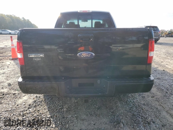 2007 Ford F-150 XL with VIN 1FTPX12567KC10061, listed as a Copart auction lot 82025494 with 81,800 mi miles and Salvage Title. Bid and sale history available at DreamBid. Image 6.