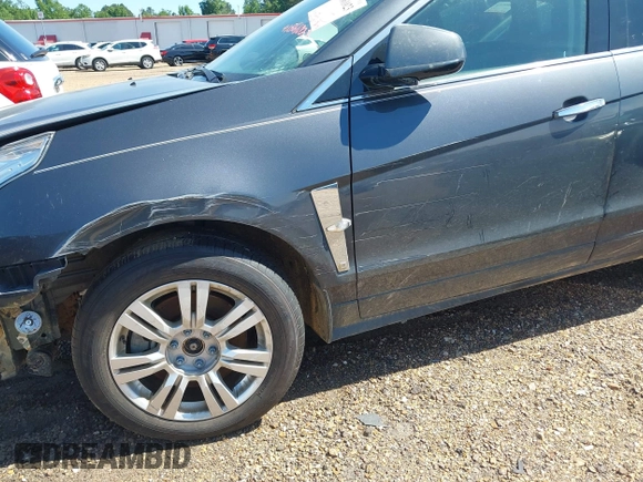 2012 Cadillac SRX with VIN 3GYFNGE31CS640832, listed as a IAAI auction lot 41861023 with 152,138 mi miles. Bid and sale history available at carsss.com. Image 12.