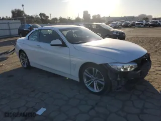 2016 BMW 4 Series 428i with VIN WBA3V7C55G5A25732, listed as a Copart auction lot 44645915 with 101,513 mi miles and Salvage Title. Bid and sale history available at carsss.com. Image 4.