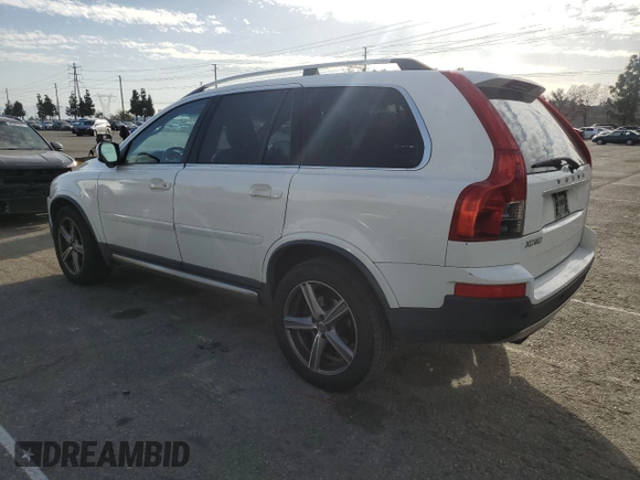 2011 Volvo XC90 I6 R-Design with VIN YV4952CF9B1597812, listed as a Copart auction lot 47450795 with 197,510 mi miles and Salvage Title. Bid and sale history available at carsss.com. Image 2.