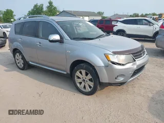 2009 Mitsubishi Outlander SE z VIN JA4LT31W09Z014816, wystawiony jako IAAI lot #42399219 z przebiegiem 188 136 mil mil oraz . Historia ofert i sprzedaży dostępna na DreamBid. Obrazek 1.