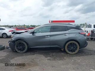 2018 Nissan Murano S with VIN 5N1AZ2MG8JN160124, listed as a IAAI auction lot 41921370 with 92,797 mi miles and . Bid and sale history available at DreamBid. Image 14.