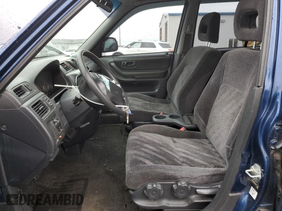 1999 Honda CR-V LX with VIN JHLRD1841XC006104, listed as a Copart auction lot 79932644 with 170,940 mi miles and Salvage Title. Bid and sale history available at carsss.com. Image 7.