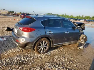 2017 Infiniti QX50 with VIN JN1BJ0RP7HM388535, listed as a Copart auction lot 58448355 with 44,050 mi miles and Salvage title. Bid and sale history available at DreamBid. Image 3.