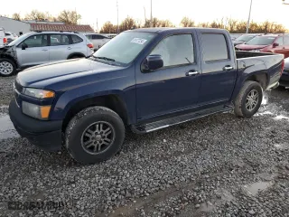 2011 Chevrolet Colorado LT w/1LT with VIN 1GCHTCFE0B8112655, listed as a Copart auction lot 81477234 with 223,760 mi miles and Salvage Title. Bid and sale history available at carsss.com. Image 1.