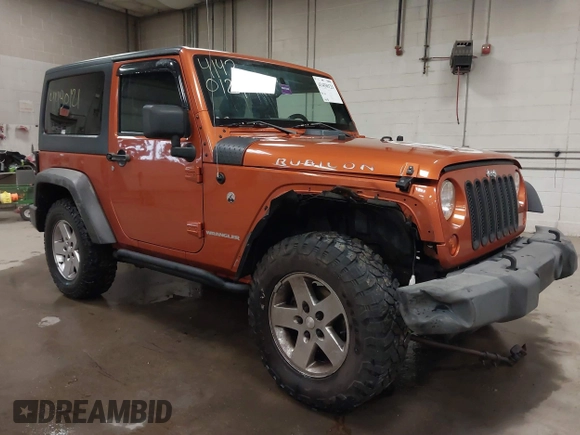 2011 Jeep Wrangler Rubicon with VIN 1J4BA6D15BL624268, listed as a IAAI auction lot 41430121 with 142,433 mi miles and . Bid and sale history available at carsss.com. Image 6.