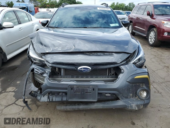 2024 Subaru Crosstrek Special Sports with VIN 4S4GUHF65R3722312, listed as a Copart auction lot 63420185 with 59,573 mi miles and Salvage title. Bid and sale history available at DreamBid. Image 5.