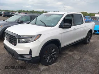 2023 Honda Ridgeline Sport z VIN 5FPYK3F14PB049364, wystawiony jako IAAI lot #40474507 z przebiegiem Nie podano mil oraz . Historia ofert i sprzedaży dostępna na DreamBid. Obrazek 17.