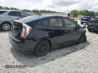 2015 Toyota Prius Four with VIN JTDKN3DU7F1913186, listed as a Copart auction lot 54430545 with 93,576 mi miles and Clean Title. Bid and sale history available at DreamBid. Image 3.