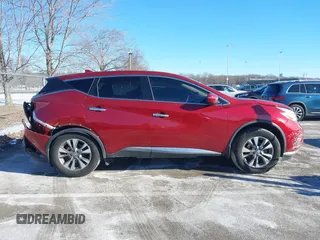 2017 Nissan Murano Platinum z VIN 5N1AZ2MG3HN173938, wystawiony jako IAAI lot #41405867 z przebiegiem 98 917 mil mil oraz . Historia ofert i sprzedaży dostępna na DreamBid. Obrazek 13.