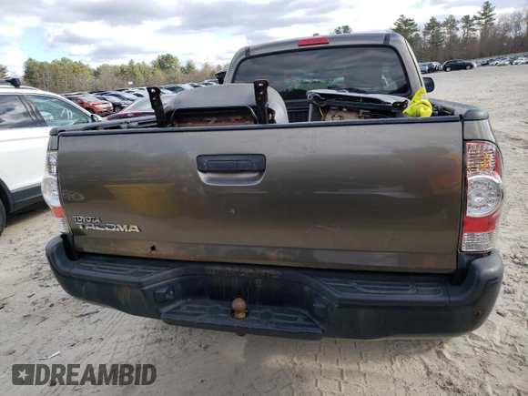 2010 Toyota Tacoma with VIN 5TEUX4EN7AZ699007, listed as a Copart auction lot 50779125 with 0 mi miles and Clean Title. Bid and sale history available at carsss.com. Image 6.