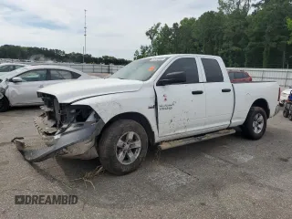 2018 Ram 1500 Tradesman with VIN 1C6RR6FT8JS127657, listed as a Copart auction lot 57570605 with 168,311 mi miles and Salvage title. Bid and sale history available at DreamBid. Image 1.