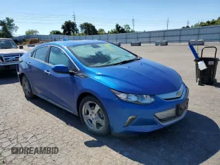 2017 Chevrolet Volt LT with VIN 1G1RC6S58HU181579, listed as a Copart auction lot 60885462 with 0 mi miles. Bid and sale history available at carsss.com. Image 1.