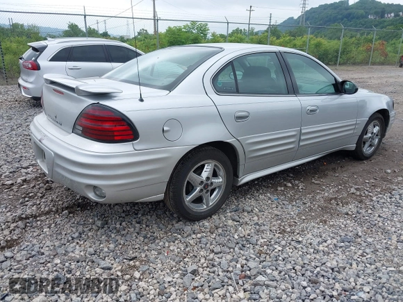 2002 Pontiac Grand Am SE1 with VIN 1G2NF52F02C249312, listed as a IAAI auction lot 42525240 with 83,330 mi miles and . Bid and sale history available at DreamBid. Image 4.