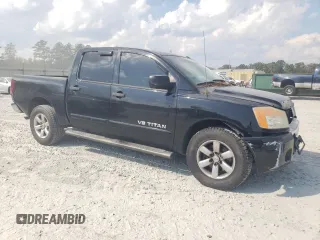 2013 Nissan Titan SL with VIN 1N6BA0EDXDN302256, listed as a Copart auction lot 72948244 with 187,853 mi miles and Salvage Title. Bid and sale history available at carsss.com. Image 4.