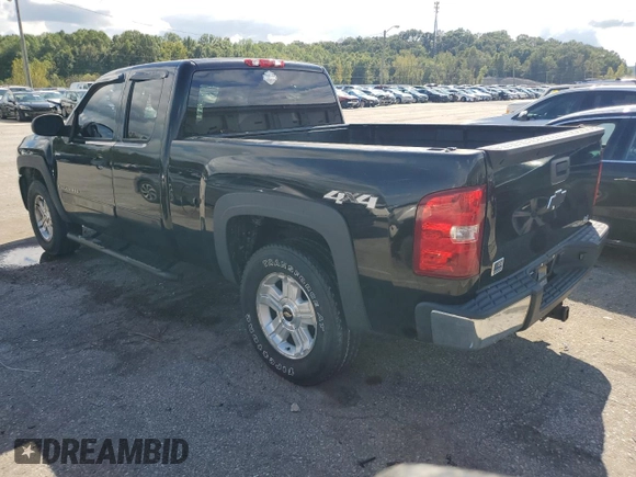 2007 Chevrolet Silverado 1500 Work Truck with VIN 2GCEK19C171650506, listed as a Copart auction lot 73411544 with 221,460 mi miles and Salvage Title. Bid and sale history available at carsss.com. Image 2.