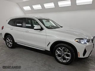 2024 BMW X3 xDrive30i with VIN 5UX53DP06R9W13287, listed as a Copart auction lot 48223445 with 24,247 mi miles and Clean Title. Bid and sale history available at carsss.com. Image 4.