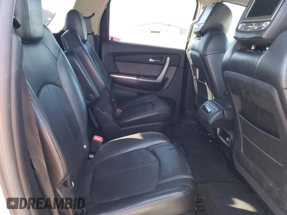 2008 GMC Acadia SLT1 with VIN 1GKEV23788J247093, listed as a Copart auction lot 87208694 with 232,611 mi miles and Salvage Title. Bid and sale history available at DreamBid. Image 11.