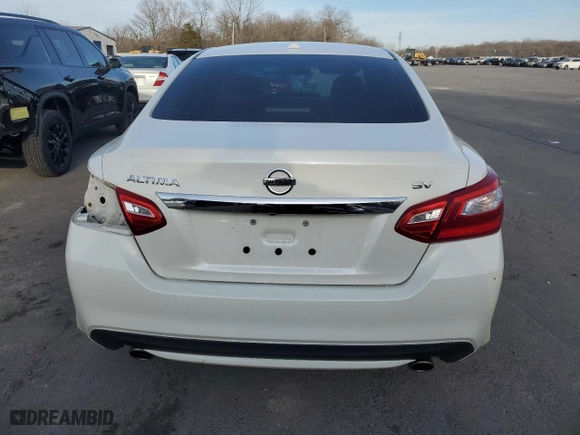 2017 Nissan Altima 2.5 SV with VIN 1N4AL3AP8HC478885, listed as a Copart auction lot 46801835 with 114,528 mi miles and Salvage Title. Bid and sale history available at carsss.com. Image 6.