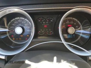 2010 Ford Mustang GT500 with VIN 1ZVBP8JS0A5109000, listed as a Copart auction lot 46878285 with 41,520 mi miles and Salvage title. Bid and sale history available at DreamBid. Image 9.
