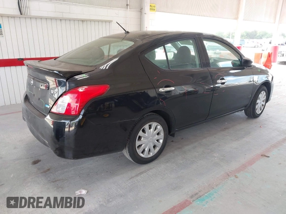 2016 Nissan Versa SV with VIN 3N1CN7AP5GL869163, listed as a IAAI auction lot 42121267 with 106,680 mi miles and . Bid and sale history available at DreamBid. Image 4.