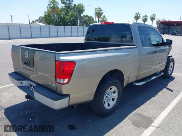 2006 Nissan Titan SE with VIN 1N6AA06A16N519035, listed as a IAAI auction lot 42654720 with 143,497 mi miles and . Bid and sale history available at DreamBid. Image 4.