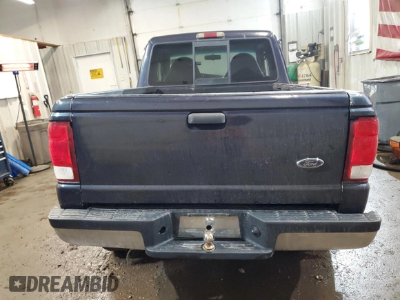 2000 Ford Ranger XL with VIN 1FTZR15V8YTA83226, listed as a Copart auction lot 51004555 with 218,083 mi miles and Salvage title. Bid and sale history available at DreamBid. Image 6.