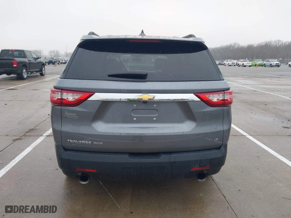 2020 Chevrolet Traverse LT Cloth with VIN 1GNEVGKW0LJ135468, listed as a IAAI auction lot 41679978 with 95,167 mi miles. Bid and sale history available at carsss.com. Image 17.