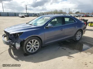 2015 Chevrolet Malibu LT with VIN 1G11D5SL6FF221646, listed as a Copart auction lot 51093715 with 185,155 mi miles and Salvage Title. Bid and sale history available at carsss.com. Image 1.