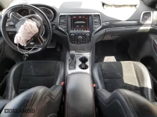 2018 Jeep Grand Cherokee Trailhawk with VIN 1C4RJFLT6JC328715, listed as a Copart auction lot 49987175 with 105,515 mi miles and Salvage Title. Bid and sale history available at carsss.com. Image 8.