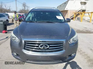 2015 Infiniti QX60 with VIN 5N1AL0MM4FC536249, listed as a IAAI auction lot 41964281 with 148,851 mi miles and . Bid and sale history available at DreamBid. Image 13.