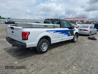 2016 Ford F-150 XL with VIN 1FTMF1CP1GKD40822, listed as a IAAI auction lot 42500934 with 235,314 mi miles and . Bid and sale history available at DreamBid. Image 4.