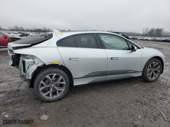 2020 Jaguar I-PACE SE with VIN SADHC2S16L1F79822, listed as a Copart auction lot 42645034 with 17,033 mi miles. Bid and sale history available at carsss.com. Image 3.