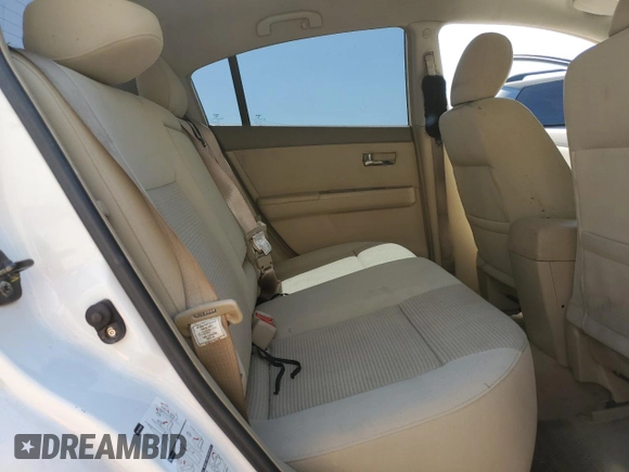 2010 Nissan Sentra SL with VIN 3N1AB6AP5AL710872, listed as a Copart auction lot 57518185 with 158,564 mi miles and Salvage title. Bid and sale history available at DreamBid. Image 10.