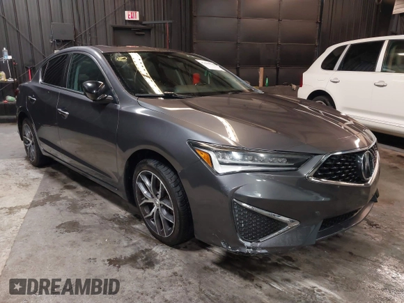 2019 Acura ILX w/Premium Pkg with VIN 19UDE2F76KA012106, listed as a IAAI auction lot 41460790 with 67,052 mi miles. Bid and sale history available at carsss.com. Image 6.