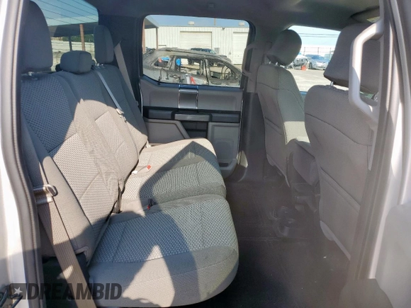 2017 Ford F-150 XL z VIN 1FTEW1CP5HKC71879, wystawiony jako Copart lot #59209375 z przebiegiem 47 769 mil mil oraz Szkoda całkowita • Salvage title. Historia ofert i sprzedaży dostępna na DreamBid. Obrazek 10.