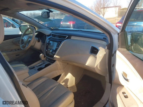 2015 Nissan Murano SL with VIN 5N1AZ2MH5FN202281, listed as a IAAI auction lot 41758376 with 142,594 mi miles. Bid and sale history available at carsss.com. Image 5.